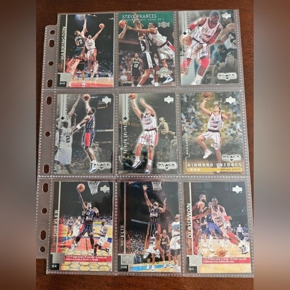 NBA Houston Rockets Card Collection - Picture 3 of 4